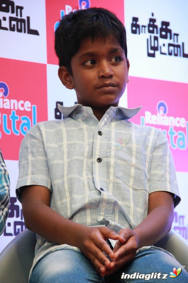 'Kaaka Muttai' Trailer launch